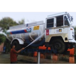 Truck Washing Lift - Single Piston